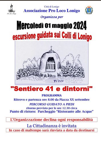Escursione guidata sui colli di Lonigo