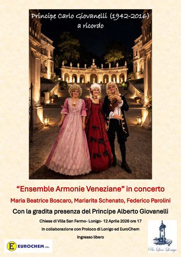 Concerto in memoria principe Carlo Giovannelli