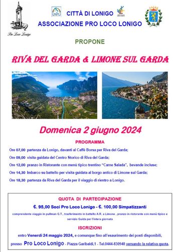Riva del Garda & Limone sul Garda