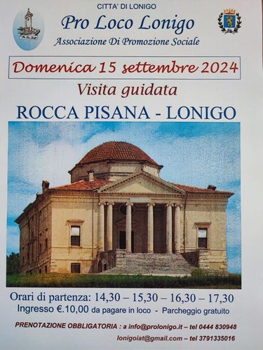 Visita guidata rocca Pisana Lonigo