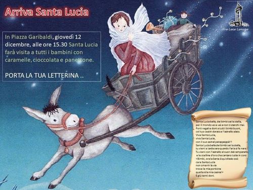 Arriva Santa Lucia
