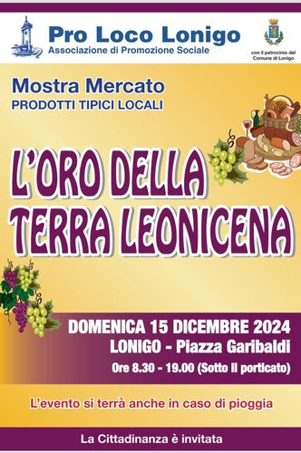 L'oro della terra Leonicena