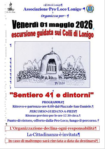 Escursione guidata sui colli di Lonigo