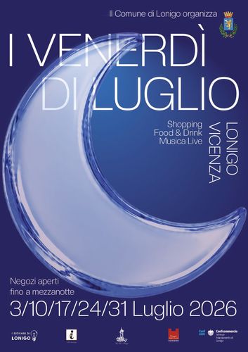 I venerdì di Luglio 2026
