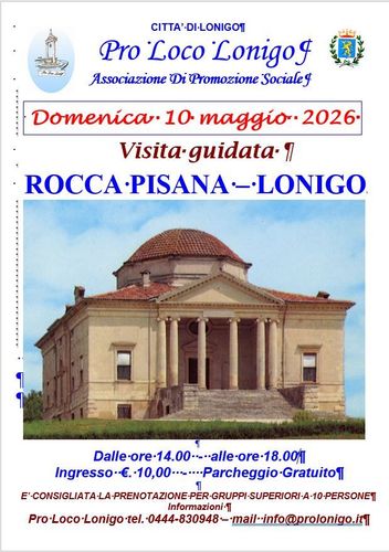 Visita guidata Rocca Pisana a Lonigo